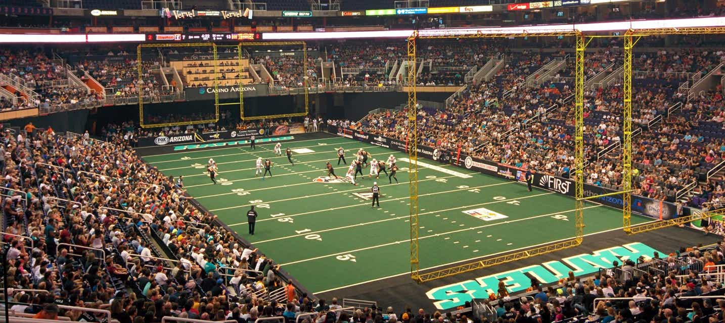 Arizona Rattlers will be playing San Diego Strike Force at Desert Diamond Arena in Glendale