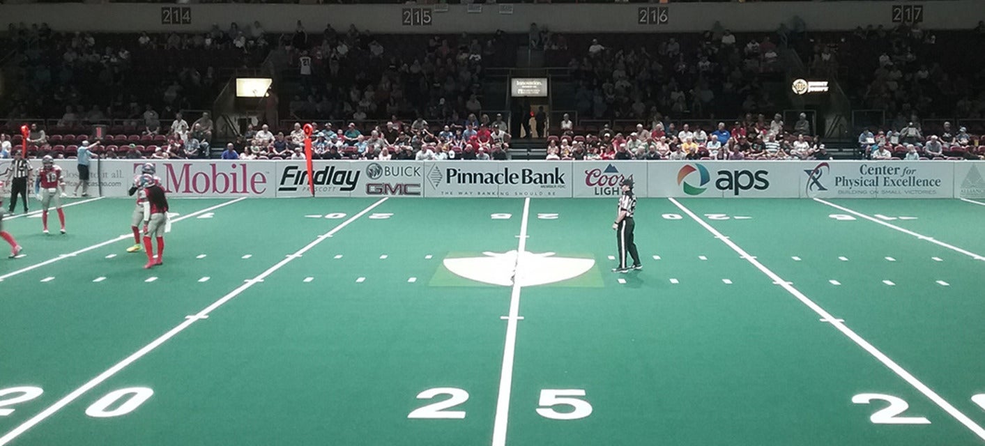 Northern Arizona Wranglers will be playing Jacksonville Sharks at Findlay Toyota Center in Prescott Valley