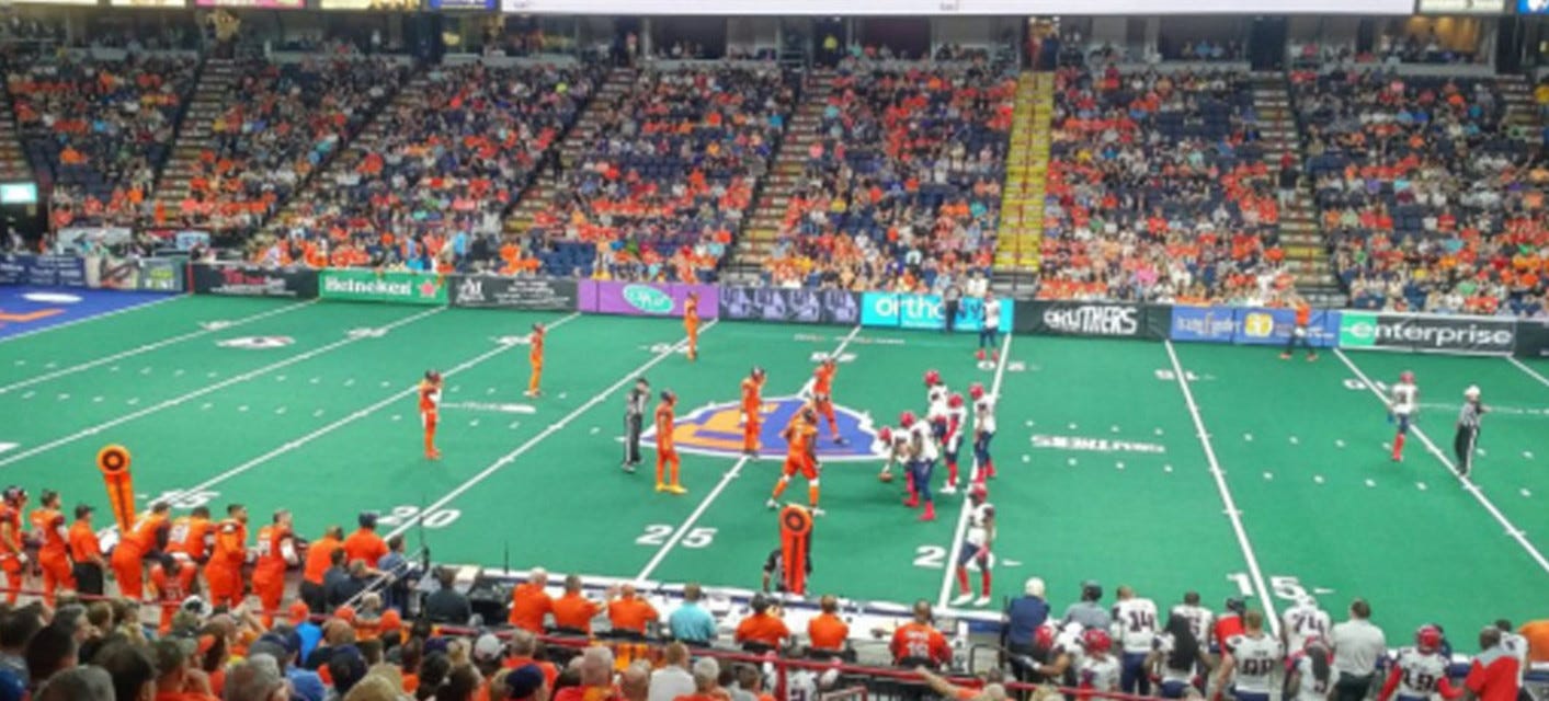 New Mexico Chupacabras will be playing San Diego Strike Force at Tingley Coliseum in Albuquerque