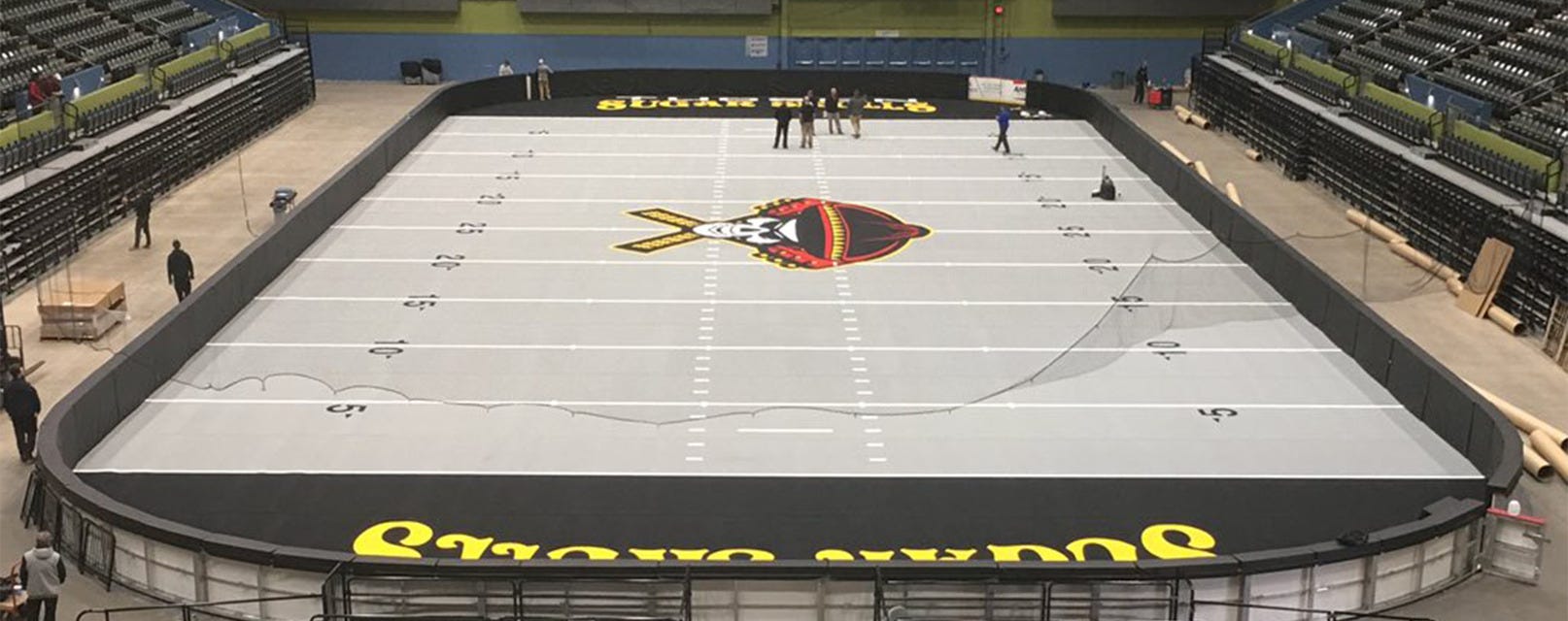 Tucson Sugar Skulls will be playing Vegas Knight Hawks at Tucson Arena in Tucson