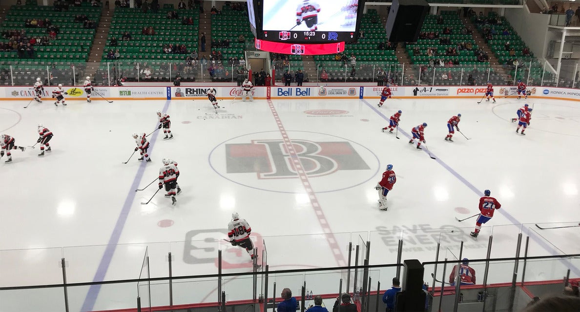 Belleville Senators will be playing Cleveland Monsters at CAA Arena in Belleville