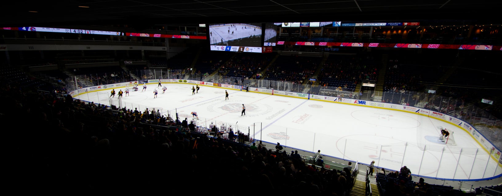 Bridgeport Islanders will be playing Lehigh Valley Phantoms at Total Mortgage Arena in Bridgeport