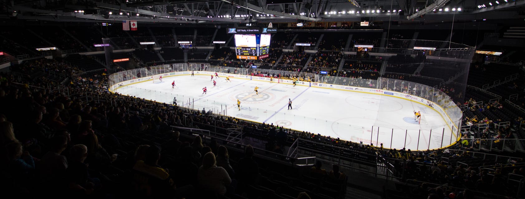 Providence Bruins will be playing at Amica Mutual Pavilion in Providence
