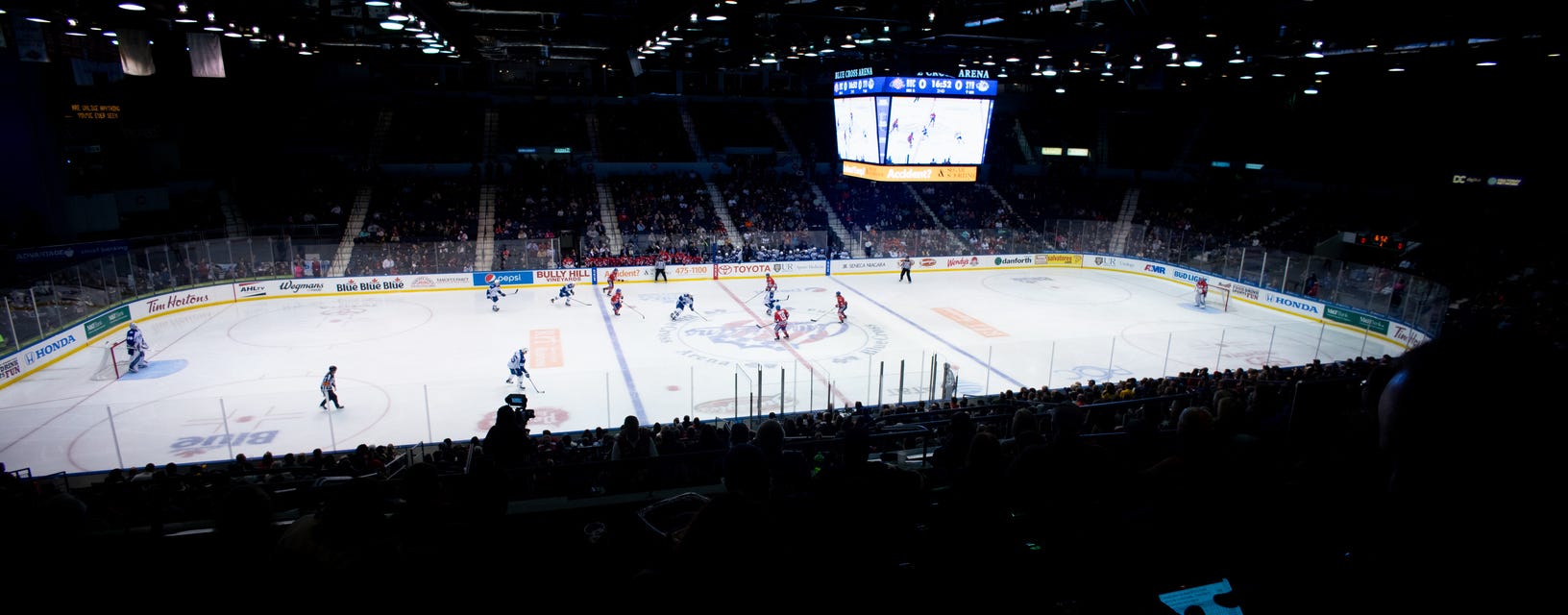 Rochester Americans will be playing Lehigh Valley Phantoms at Blue Cross Arena in Rochester