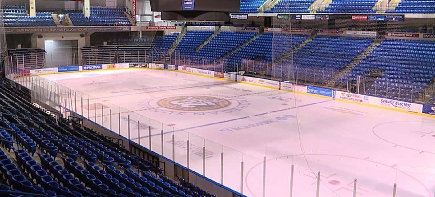 Wilkes-Barre Scranton Penguins will be playing Toronto Marlies at Mohegan Sun Arena at Casey Plaza in Wilkes Barre