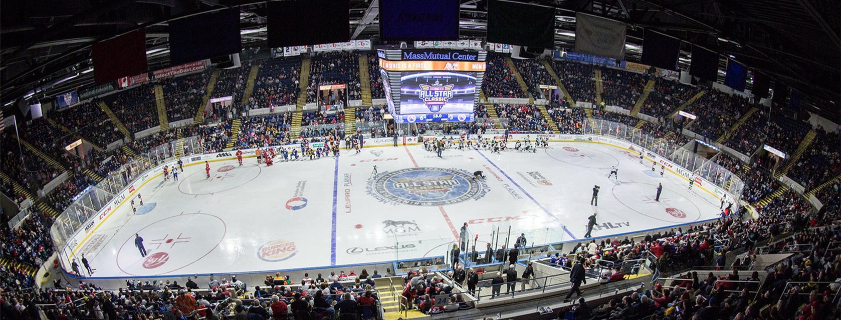 Springfield Thunderbirds will be playing Providence Bruins at MassMutual Center in Springfield
