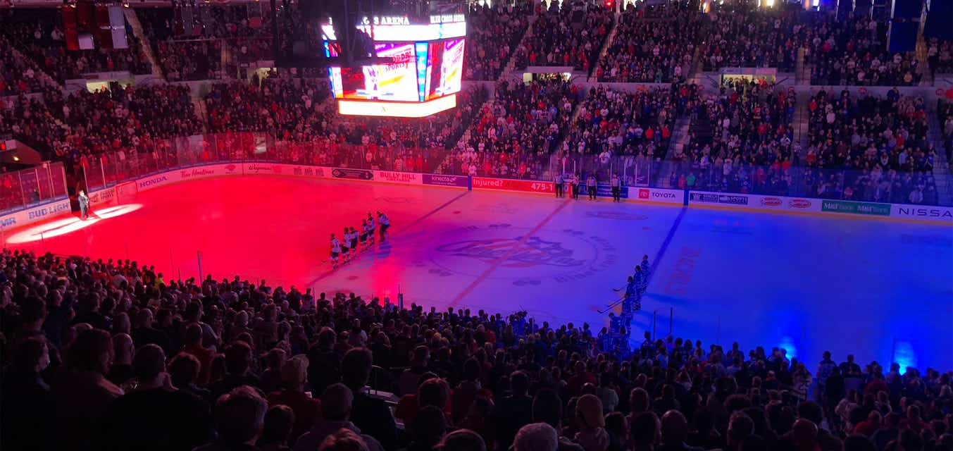 Utica Comets will be playing Rochester Americans at Adirondack Bank Center in Utica