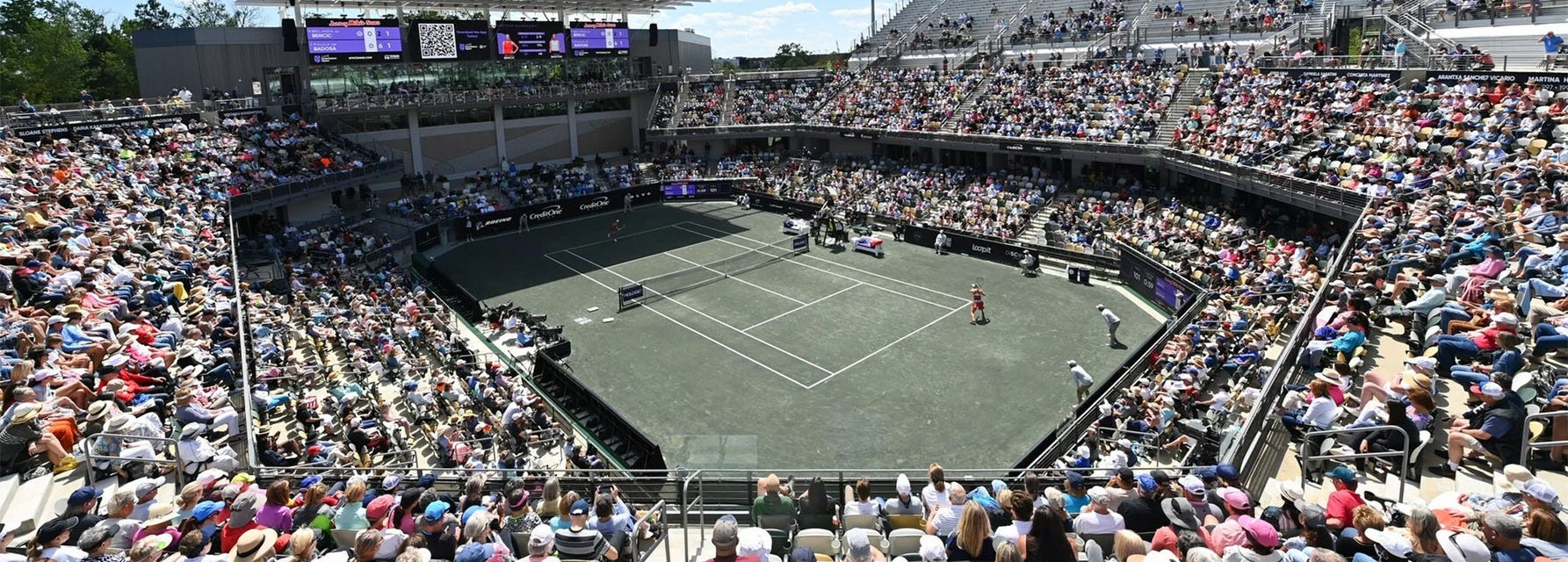 Credit One Charleston Open will be playing at Credit One Stadium in Charleston