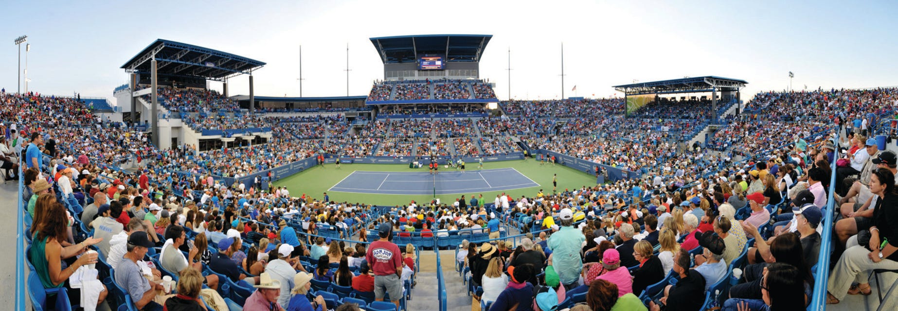 Cincinnati Open will be playing at Lindner Family Tennis Center in Mason