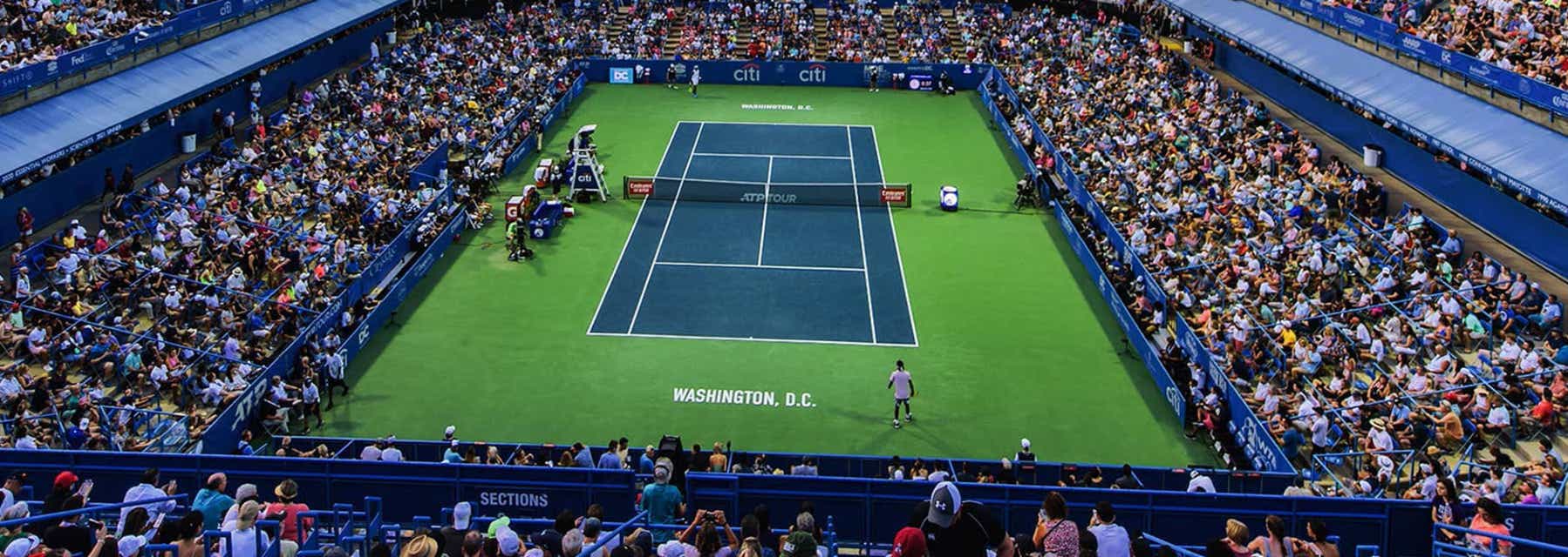 Citi DC Open will be playing at Fitzgerald Tennis Stadium at Rock Creek Park Tennis Center in Washington