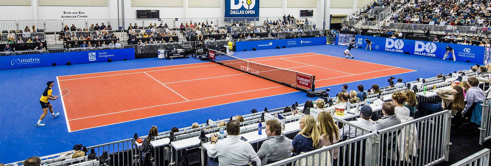 Dallas Open will be playing at Ford Center at the Star in Frisco
