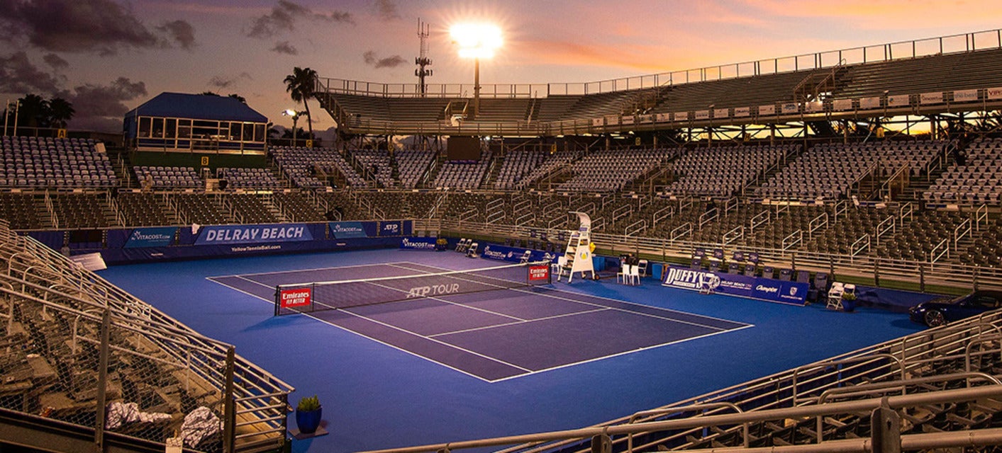 Delray Beach Open will be playing at Delray Beach Tennis Center in Delray Beach