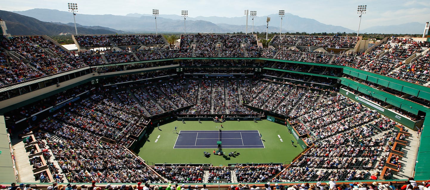 BNP Paribas Open will be playing at Stadium 1 at Indian Wells Tennis Garden in Indian Wells