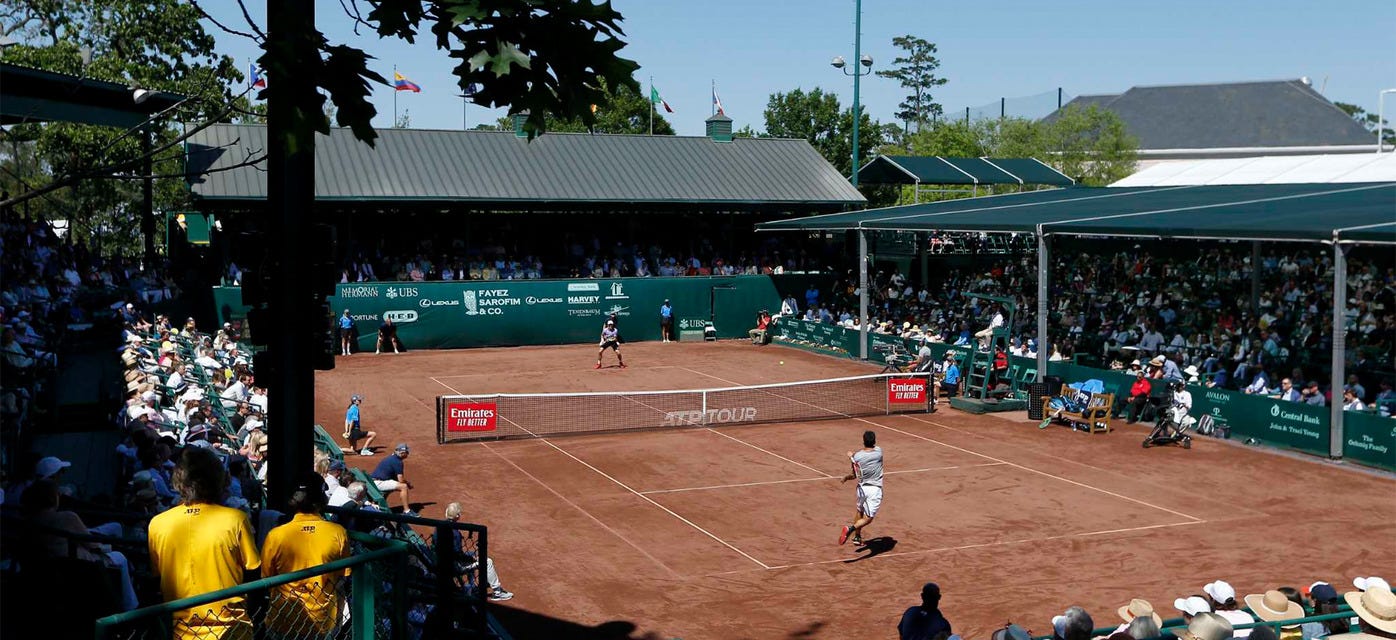 US Mens Clay Court Championships will be playing at River Oaks Country Club in Houston