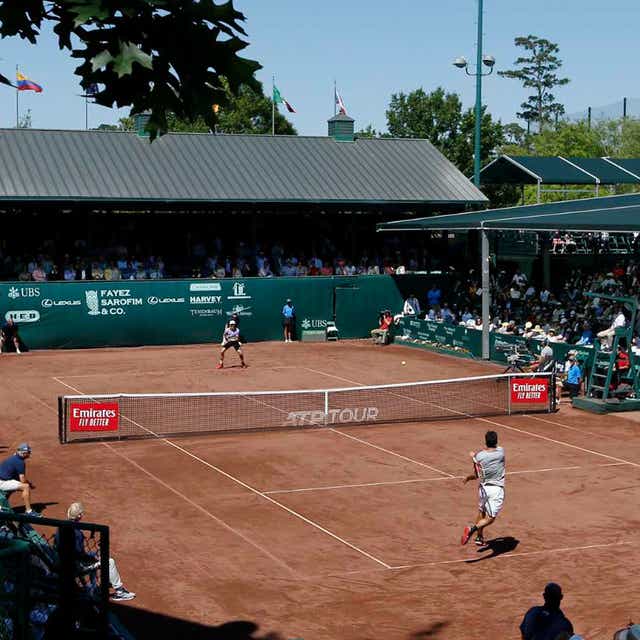 US Mens Clay Court Championships Friday: Day Session Tickets 4/5/24 US Mens Clay Court Championships Friday: Day Session Tickets 4/5/24