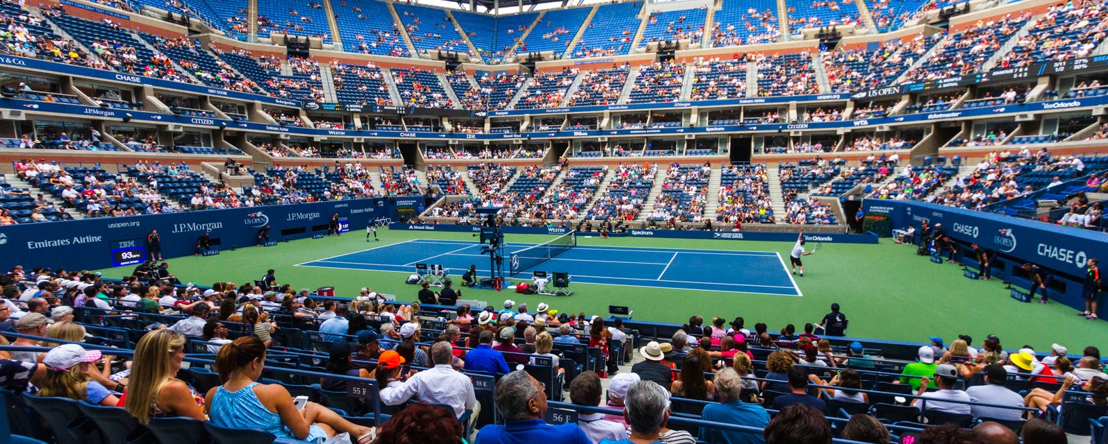 US Open Tennis Championship will be playing at Arthur Ashe Stadium in Flushing
