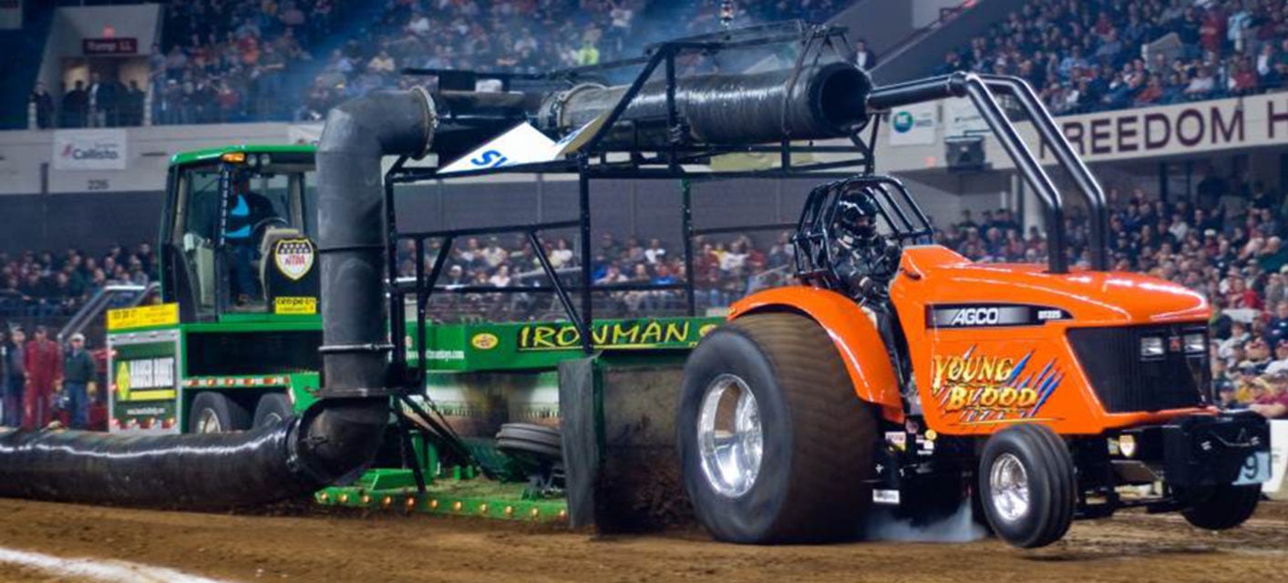 National Farm Machinery Show will be playing at Freedom Hall in Louisville
