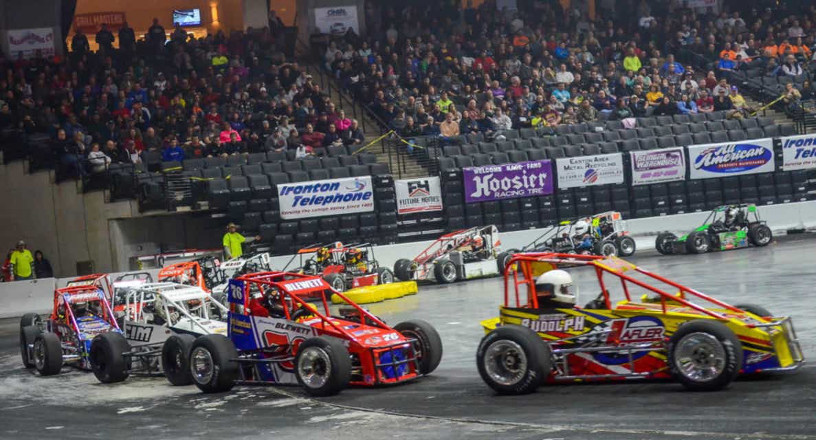 Indoor Auto Racing