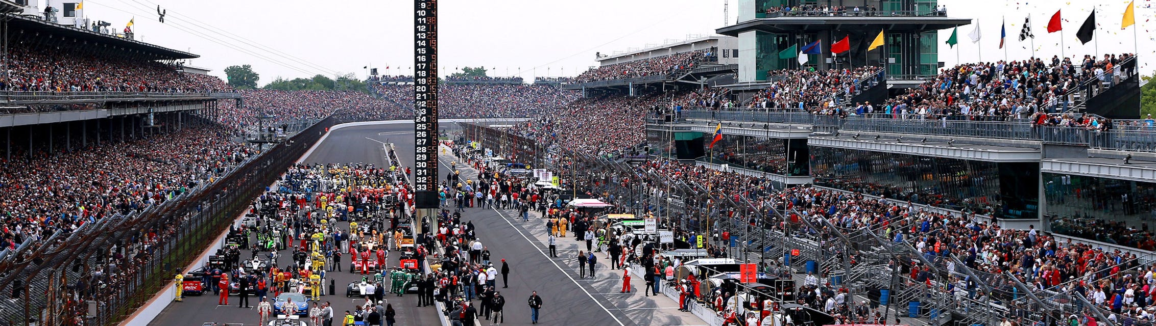Indianapolis 500 will be playing at Indianapolis Motor Speedway in Indianapolis