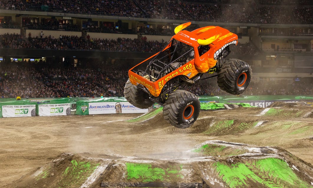 Monster Spectacular will be playing at Boart Longyear Memorial Gardens in North Bay