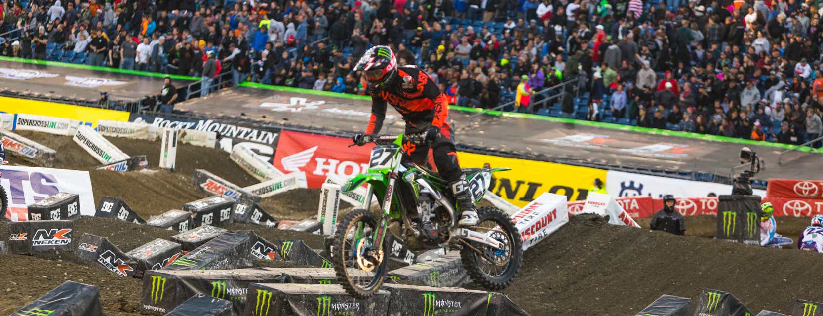 AMA Supercross will be playing at Empower Field at Mile High in Denver