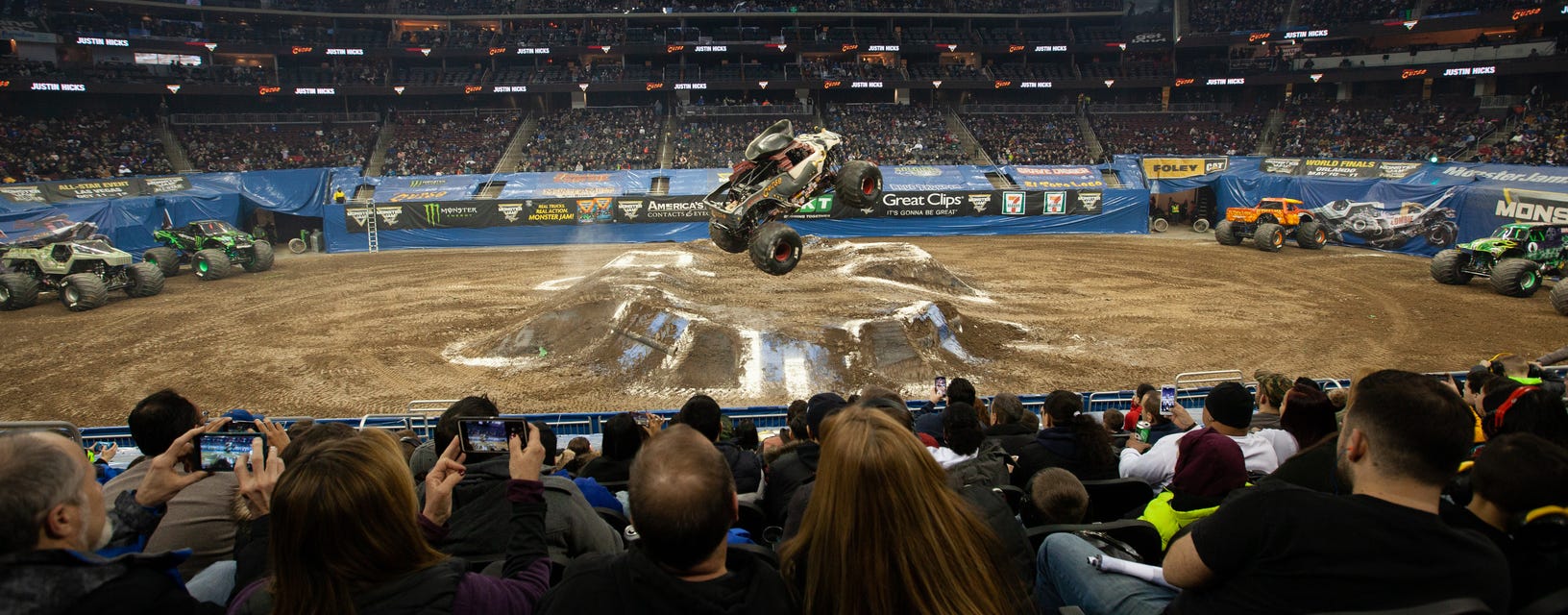 Monster Jam will be playing at Snapdragon Stadium in San Diego