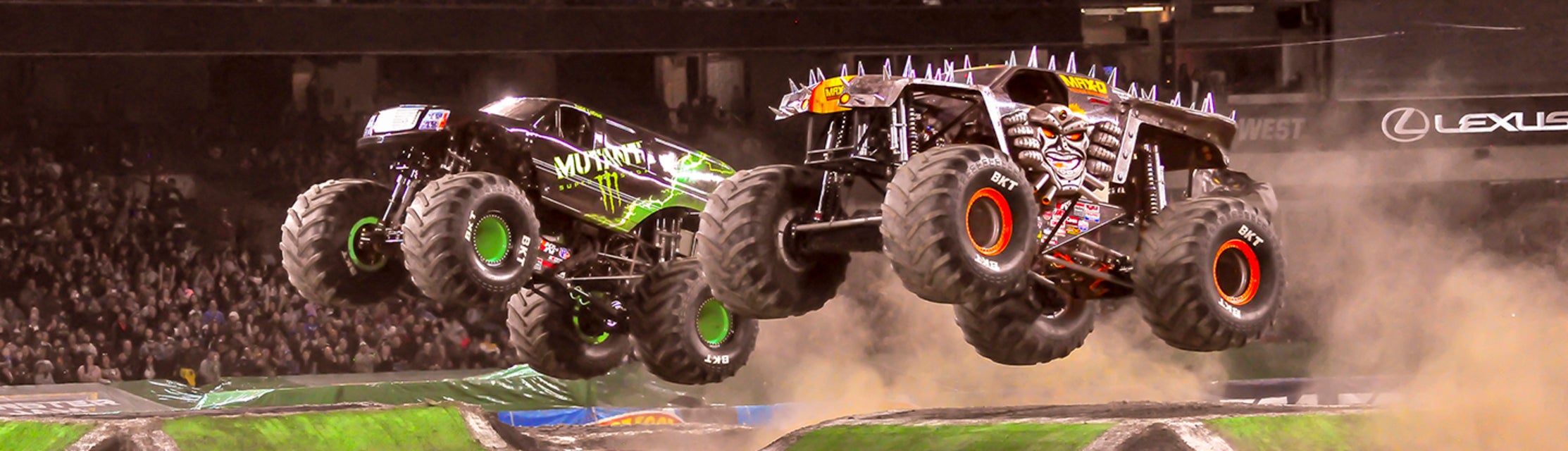 Monster X Tour will be playing at Albany Civic Center in Albany