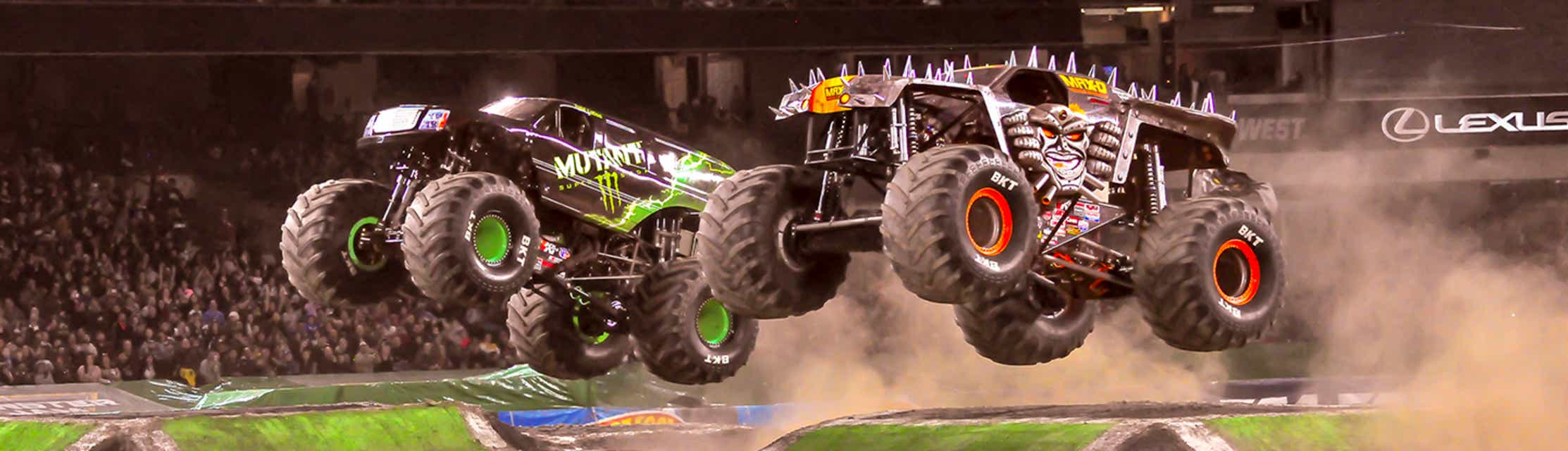 Monster X Tour will be playing at Alliant Energy PowerHouse in Cedar Rapids