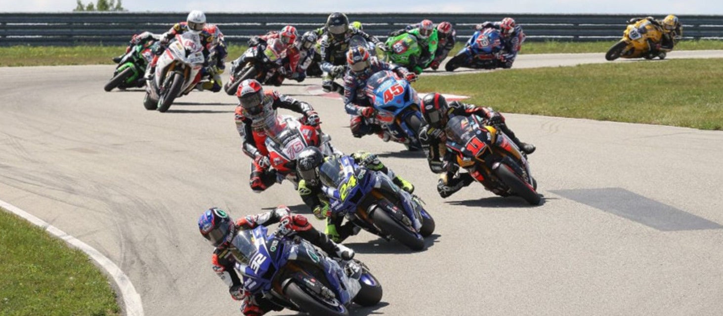 MotoAmerica Superbikes will be playing at Road America in Elkhart Lake