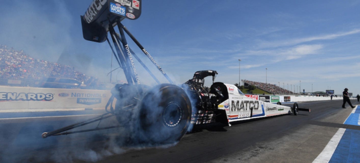 NHRA Nationals will be playing at US 131 Motorsports Park in Martin