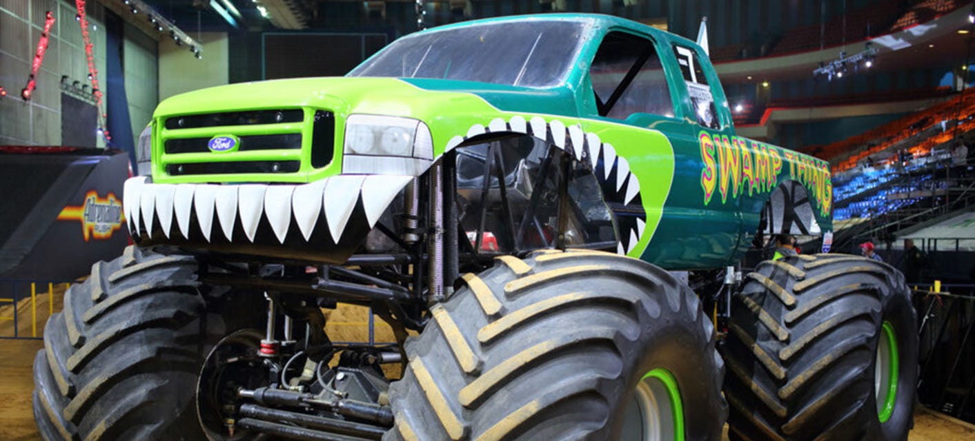 Monster Truck Nitro Tour will be playing at Crown Coliseum in Fayetteville