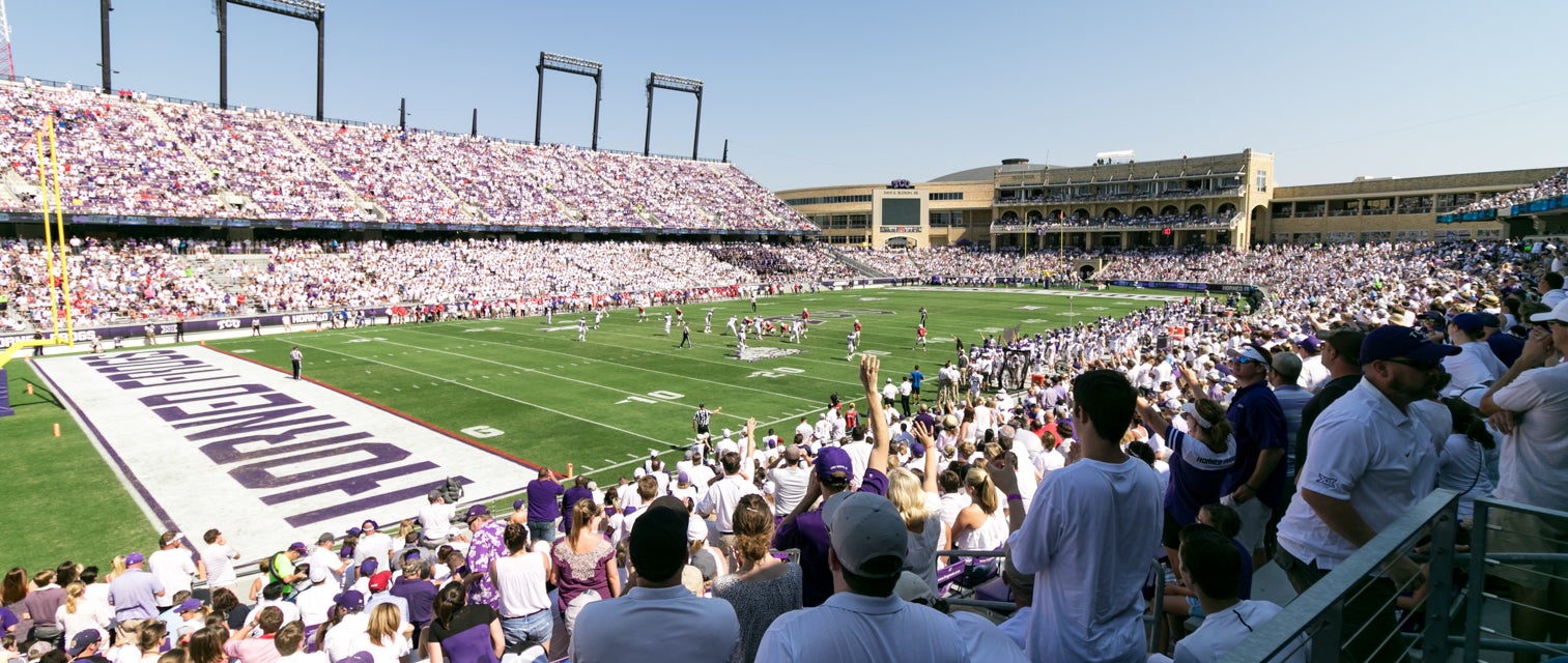 Armed Forces Bowl will be playing Armed Forces Bowl at Amon G. Carter Stadium in Fort Worth