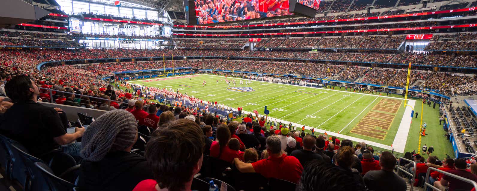 Cotton Bowl will be playing Cotton Bowl at AT&T Stadium in Arlington
