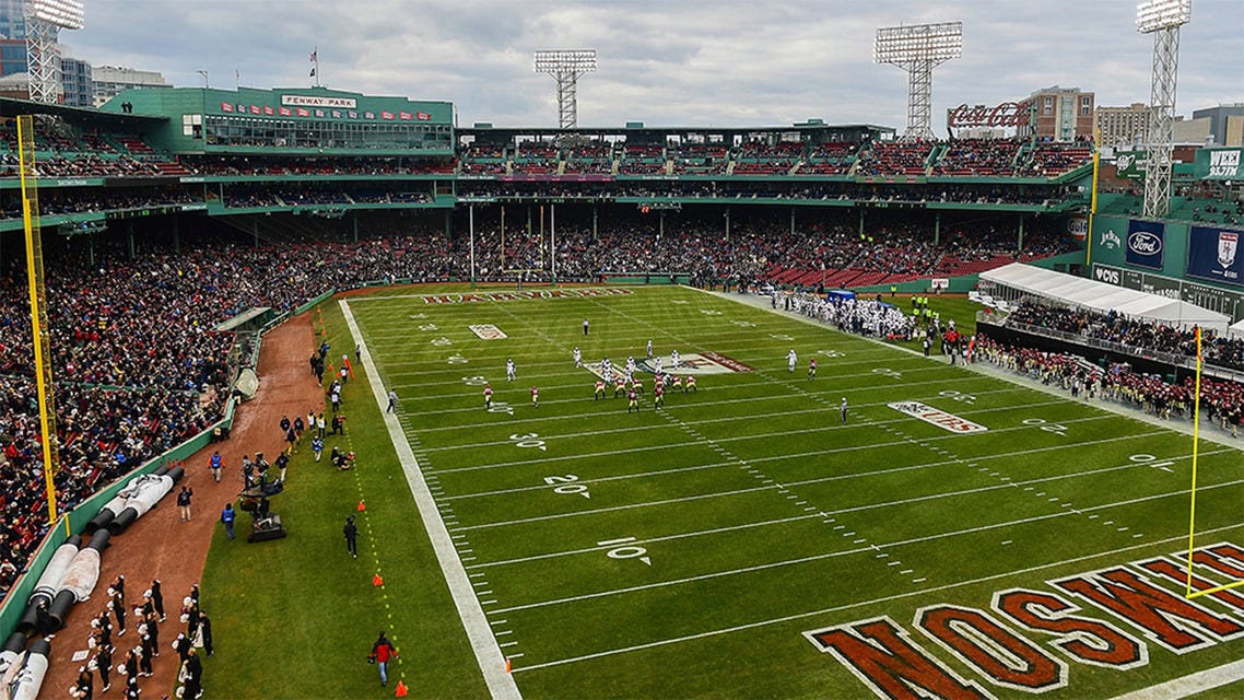 Fenway Bowl will be playing Fenway Bowl at Fenway Park in Boston