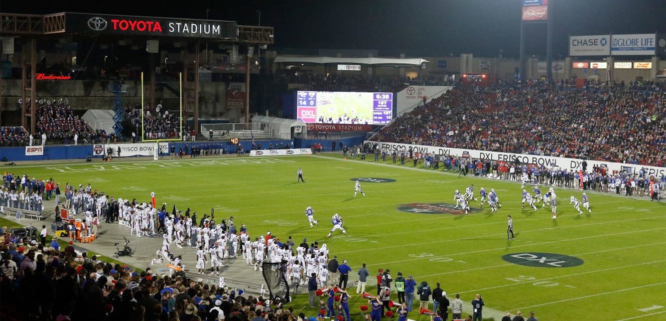 Frisco Football Classic will be playing at Ford Center at the Star in Frisco