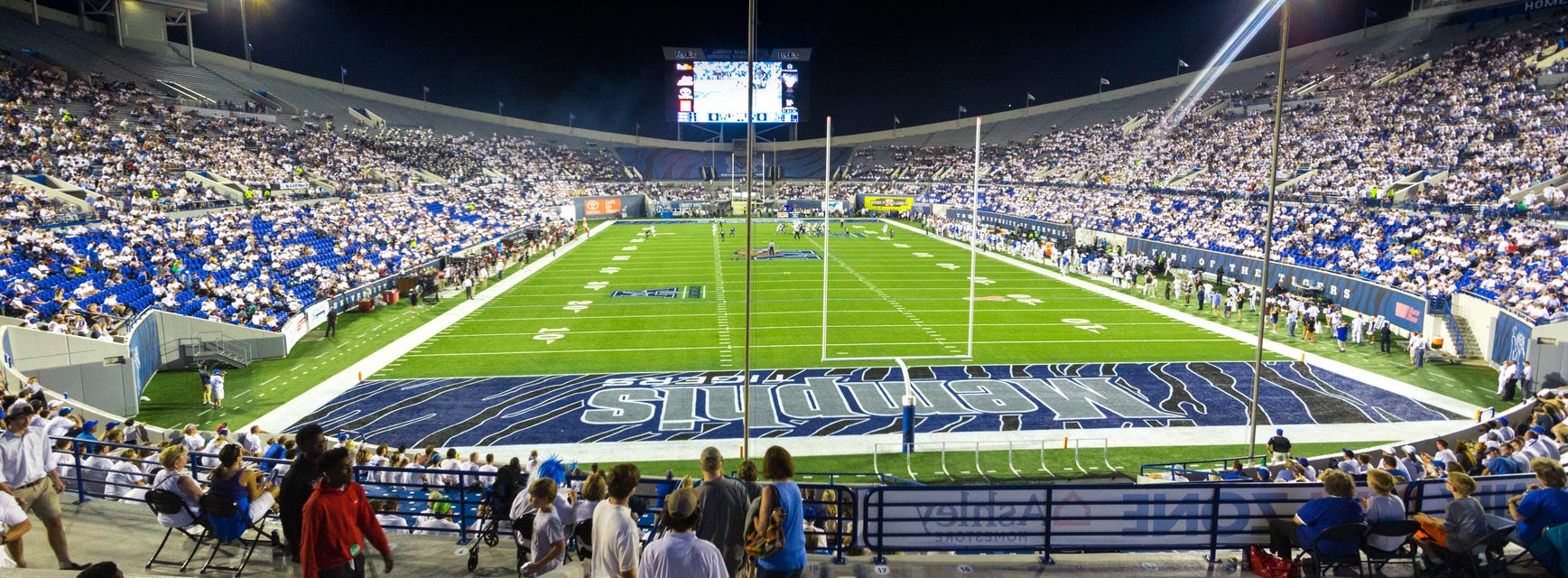 Liberty Bowl will be playing Liberty Bowl at Simmons Bank Liberty Stadium in Memphis