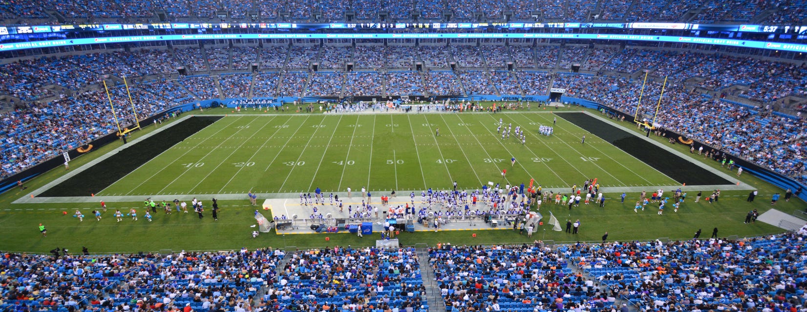 Duke's Mayo Bowl will be playing Duke's Mayo Bowl at Bank of America Stadium in Charlotte