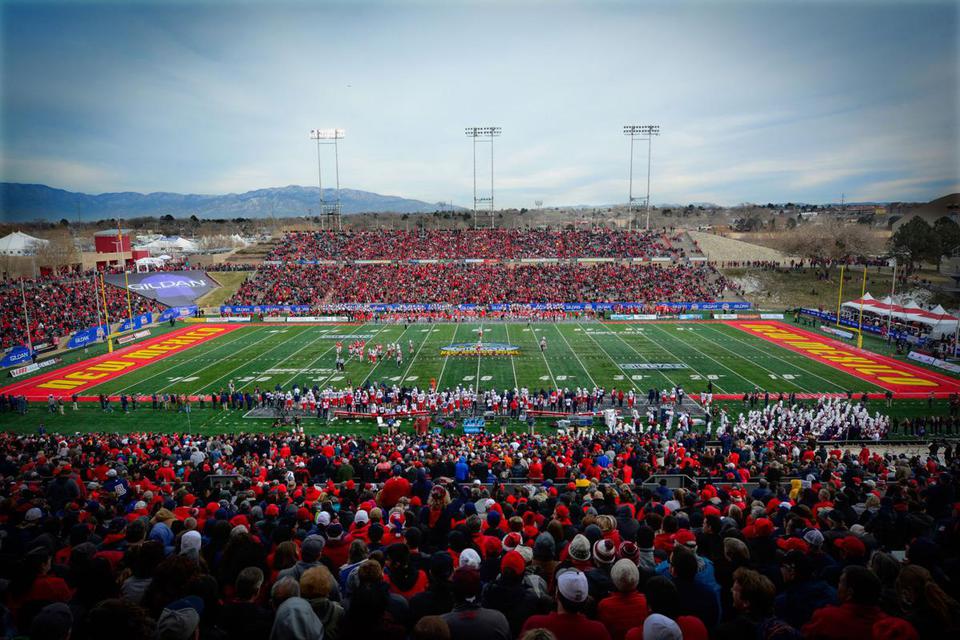 New Mexico Bowl will be playing New Mexico Bowl at University Stadium Albuquerque in Albuquerque