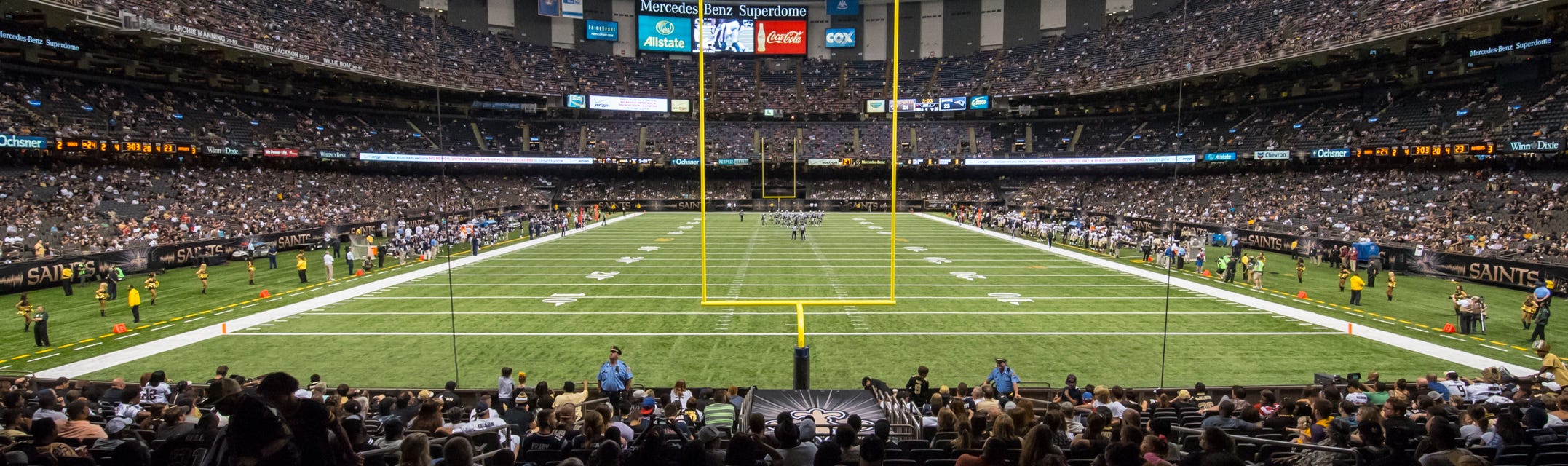 New Orleans Bowl will be playing New Orleans Bowl at Caesars Superdome in New Orleans