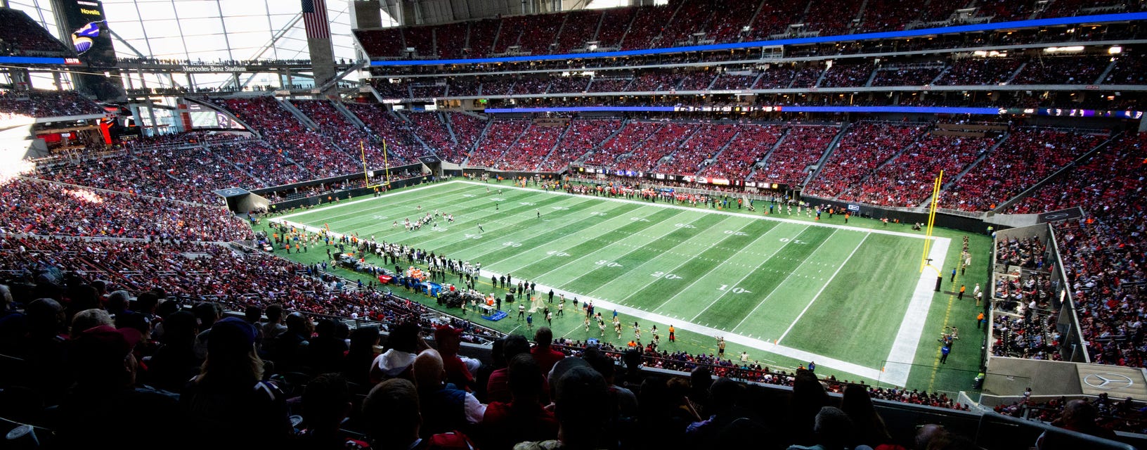 Peach Bowl will be playing Peach Bowl at Mercedes-Benz Stadium in Atlanta