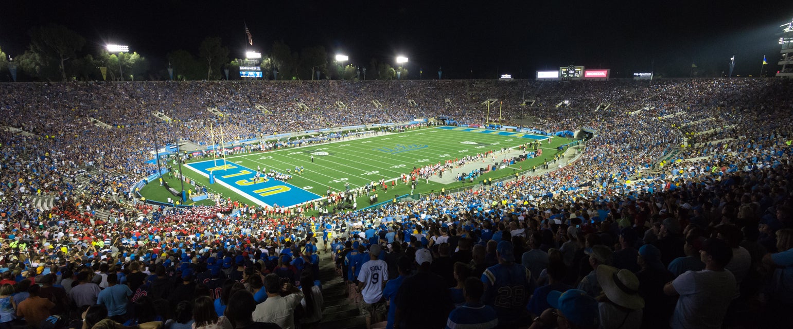 Rose Bowl will be playing Rose Bowl at The Rose Bowl in Pasadena