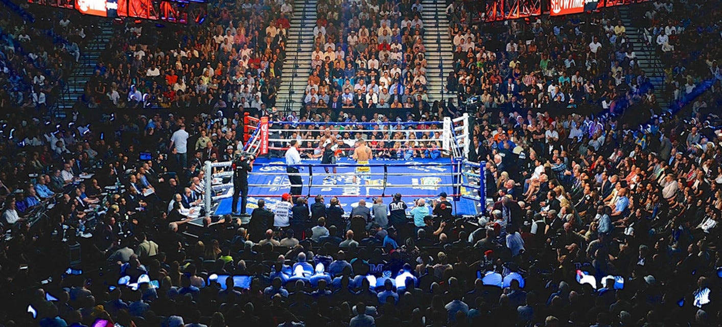 Ryan Garcia vs Conor Benn will be playing Ryan Garcia vs Conor Benn at T-Mobile Arena in Las Vegas