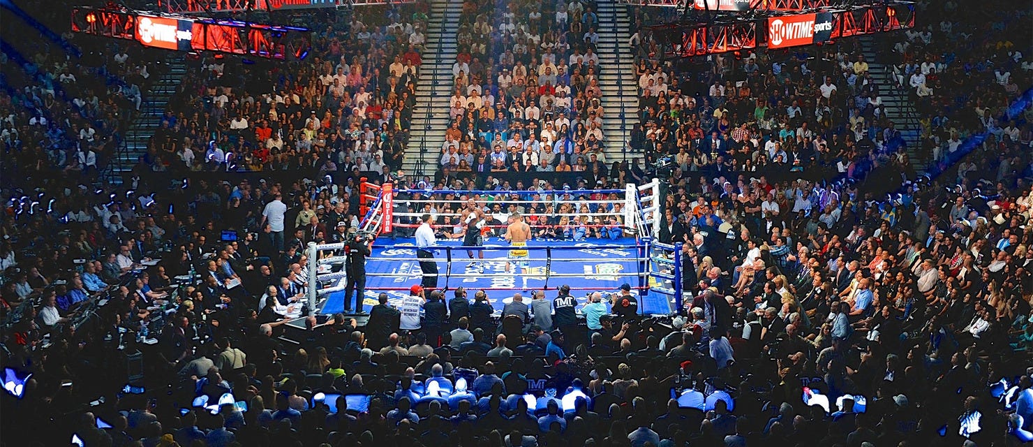 Island Fights will be playing at Pensacola Bay Center in Pensacola