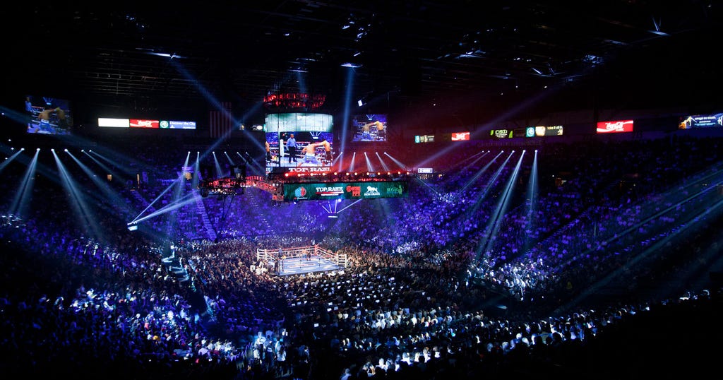 Punching Numbers Matchroom Boxing - Tyson Fury vs Anthony Joshua Tickets | Dec 11, 2026 ...