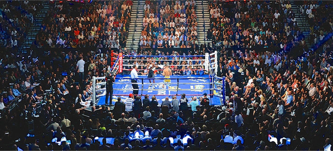 Floyd Mayweather vs Manny Pacquiao will be playing at Sphere in Las Vegas