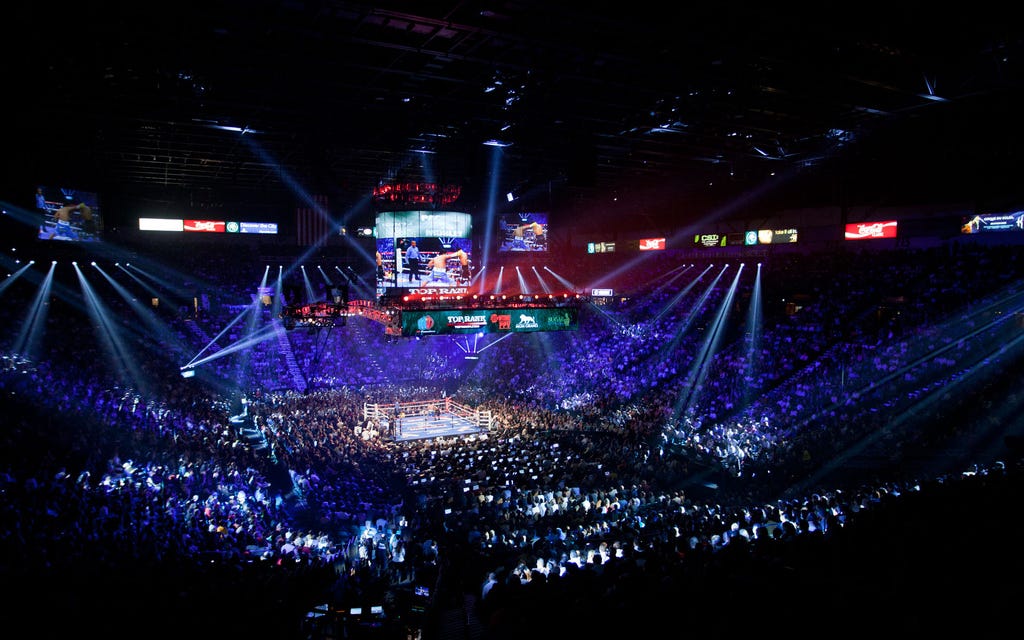 Top Rank Boxing will be playing at Wolstein Center in Cleveland