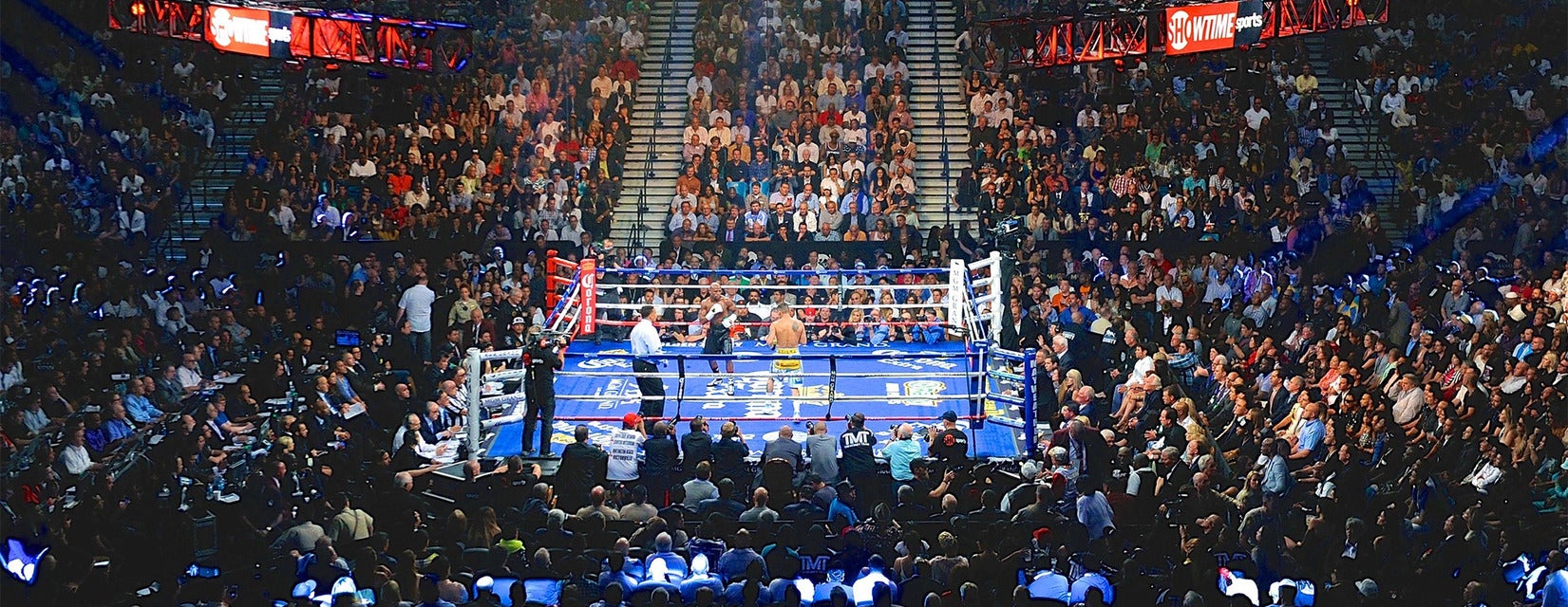 WBC - Super Lightweight Championship will be playing at Barclays Center in Brooklyn