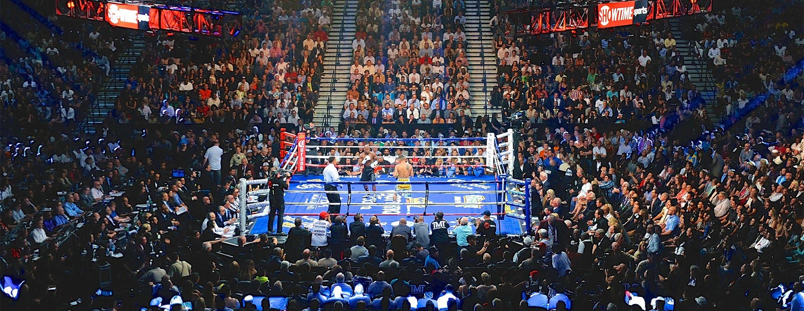 WBC - Super Lightweight Championship will be playing at T-Mobile Arena in Las Vegas