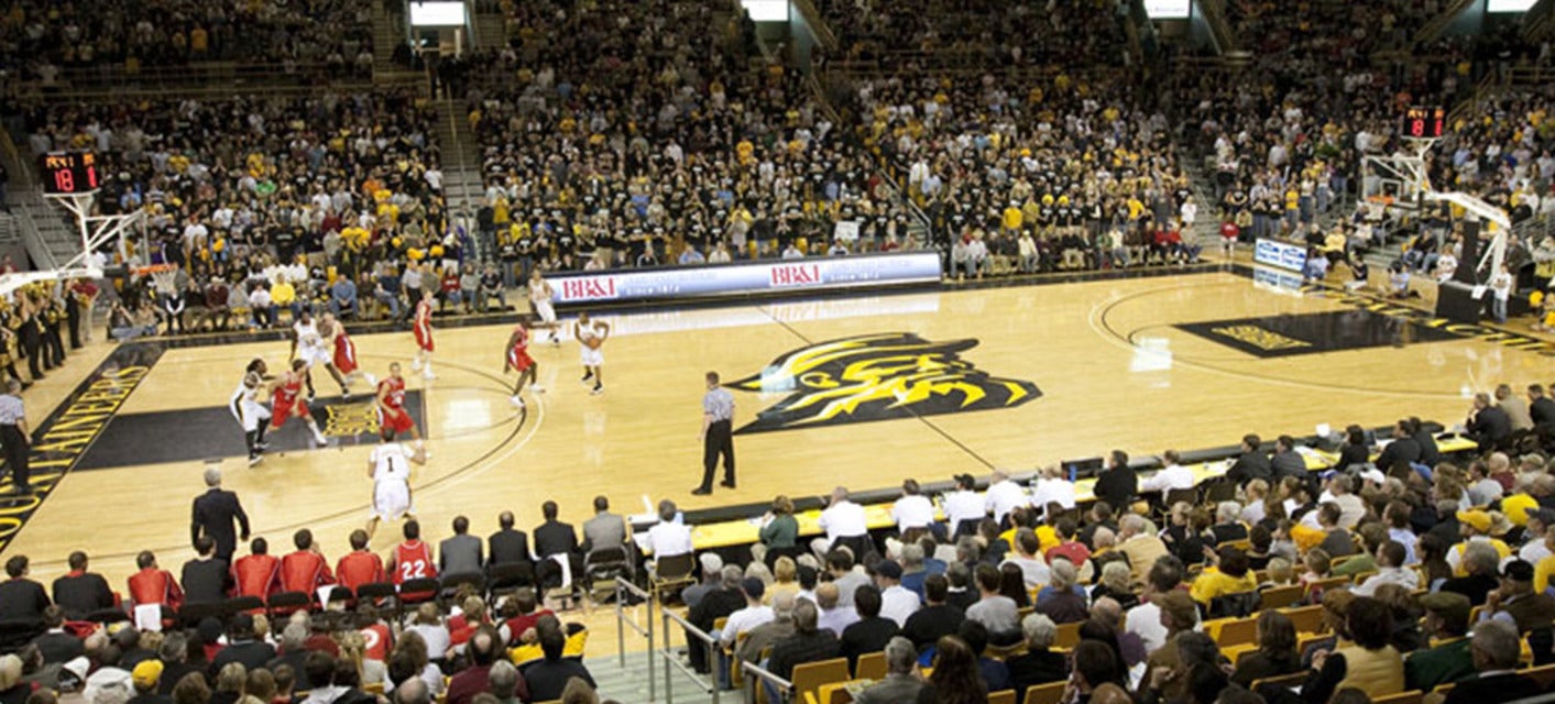 Appalachian State Basketball will be playing at Holmes Convocation Center in Boone