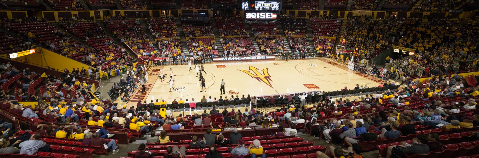 Arizona State Basketball will be playing West Virginia Basketball at Desert Financial Arena in Tempe